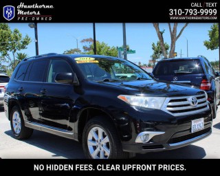 Image for 2011 Toyota Highlander V6 SE ID: 6765316