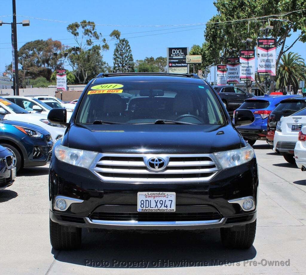 2011 Toyota Highlander Image 3
