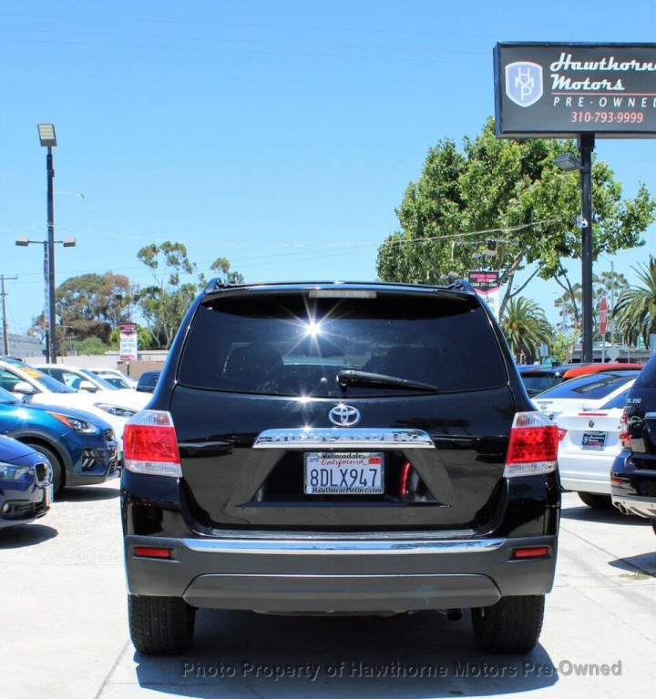 2011 Toyota Highlander Image 4