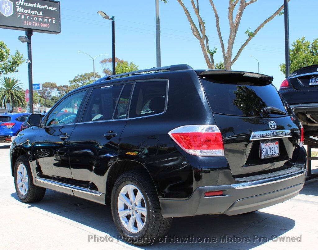 2011 Toyota Highlander Image 5