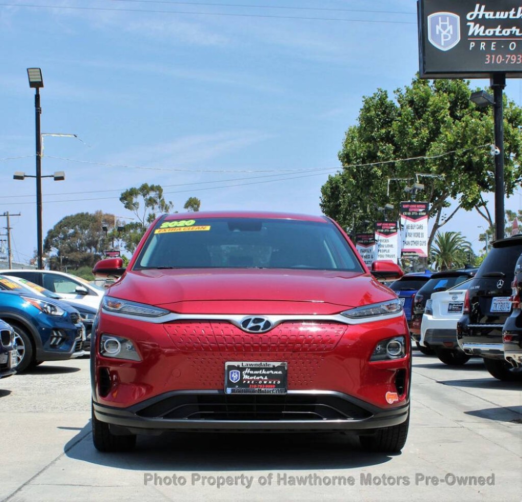 2020 Hyundai Kona Image 3