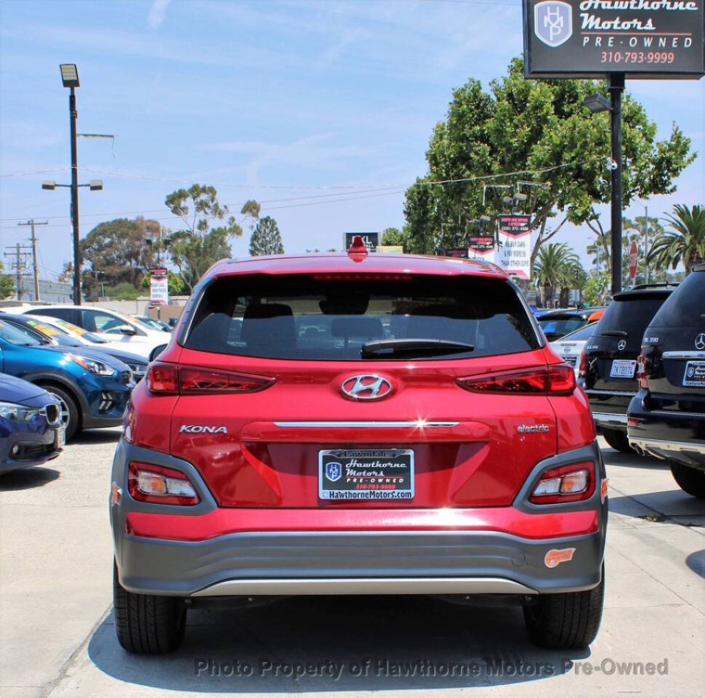 2020 Hyundai Kona Image 4
