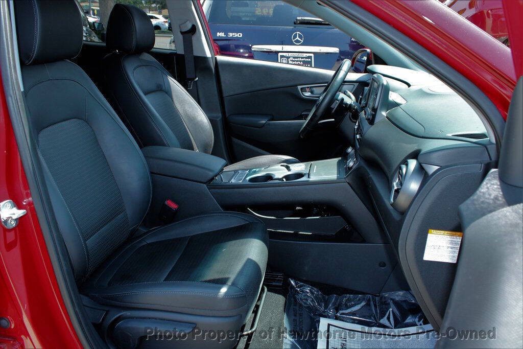 2020 Hyundai Kona Image 11