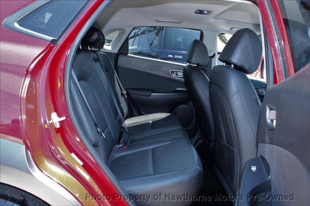 2020 Hyundai Kona Image 12