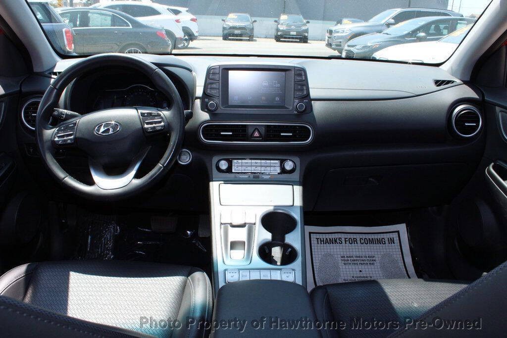 2020 Hyundai Kona Image 13