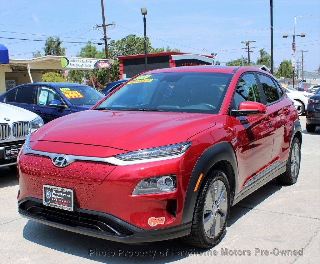 2020 Hyundai Kona Image 19