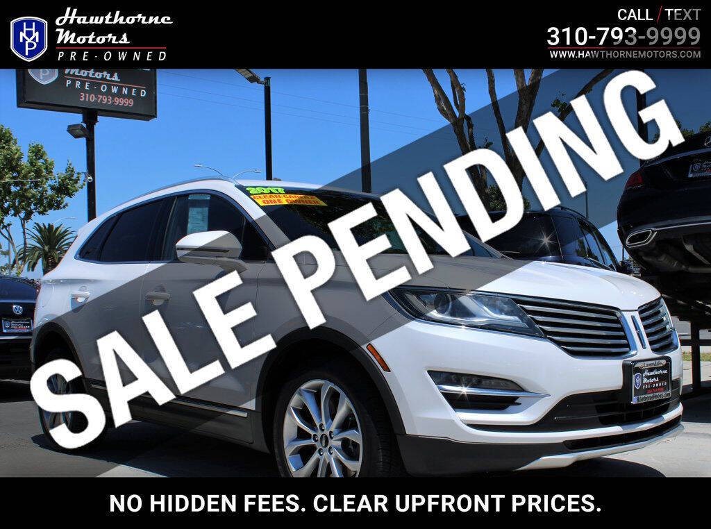 2017 Lincoln MKC Image 1