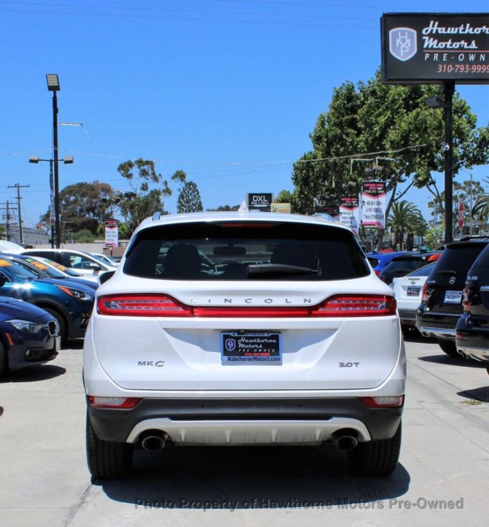 2017 Lincoln MKC Image 4
