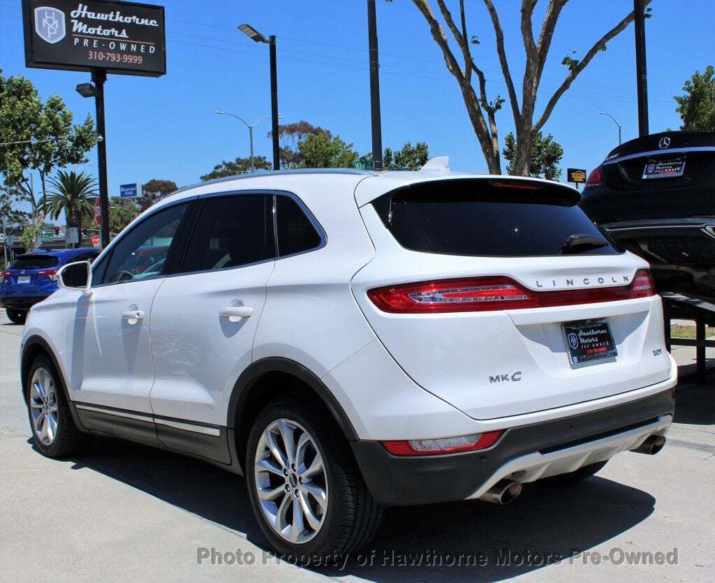 2017 Lincoln MKC Image 5