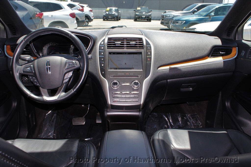 2017 Lincoln MKC Image 16