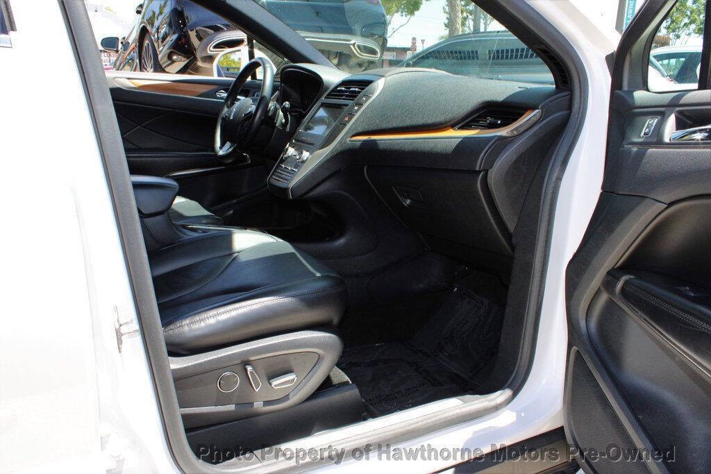 2017 Lincoln MKC Image 18