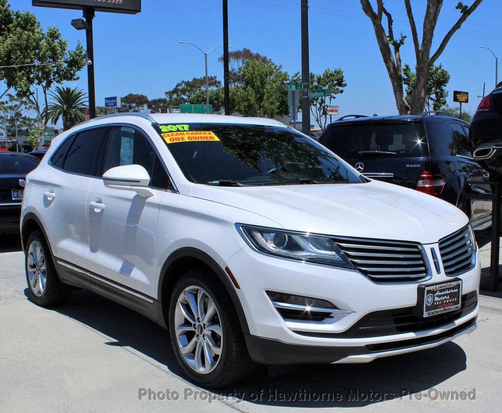 2017 Lincoln MKC Image 19