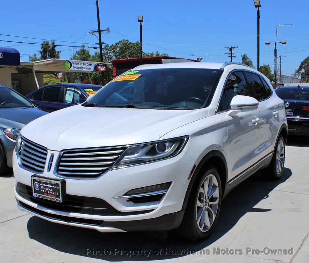 2017 Lincoln MKC Image 20