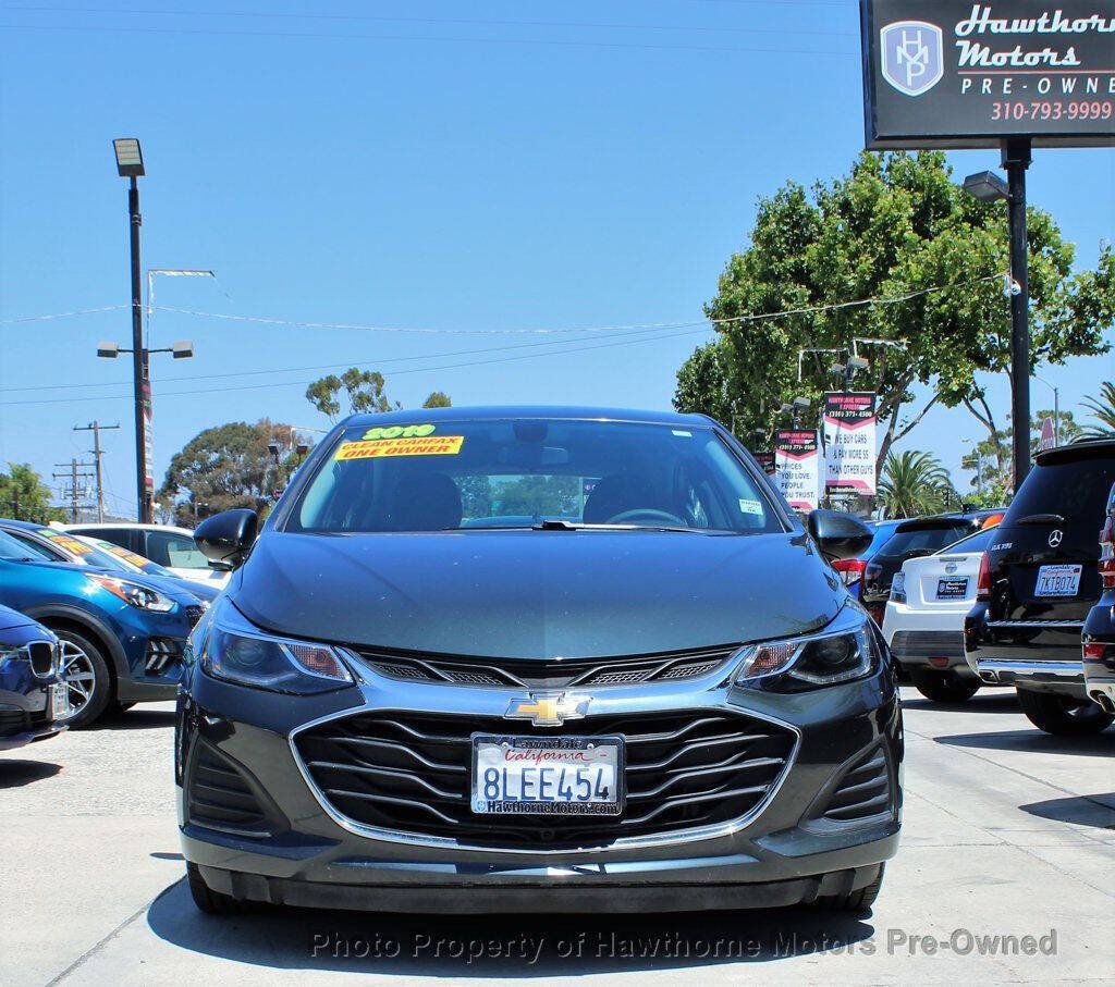 2019 Chevrolet Cruze Image 3