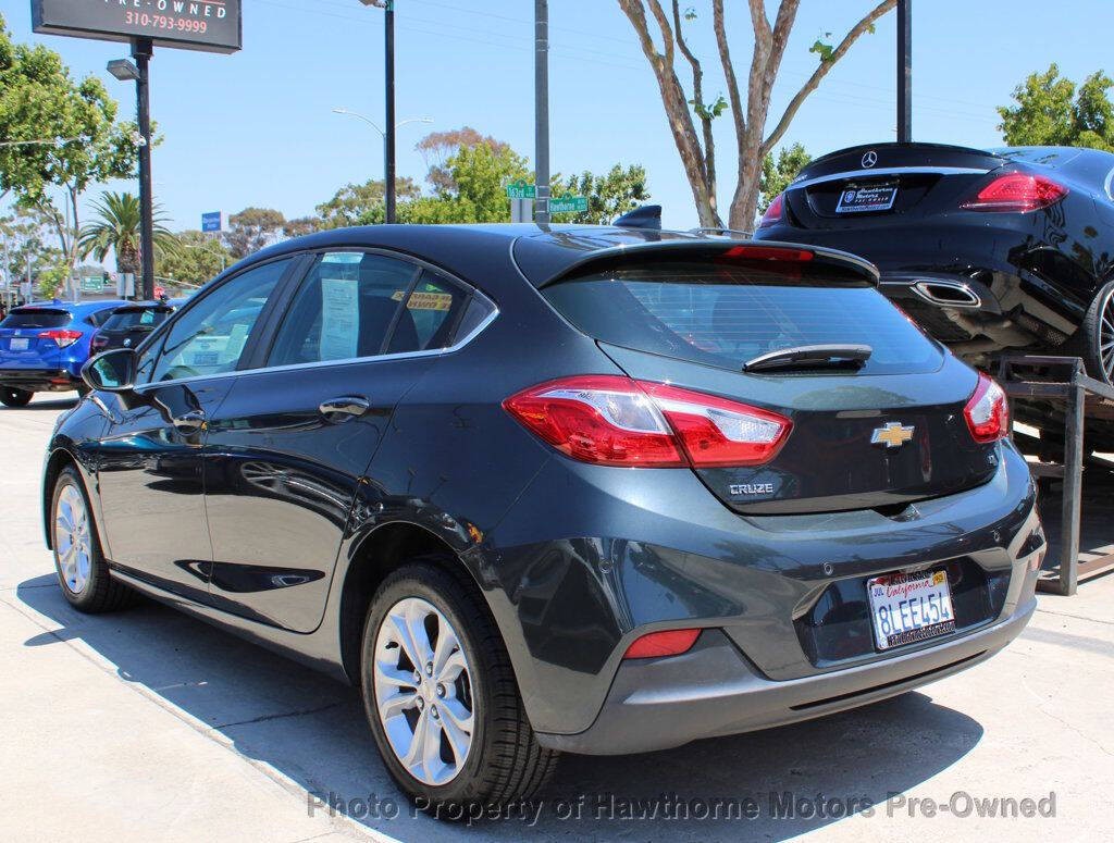 2019 Chevrolet Cruze Image 5