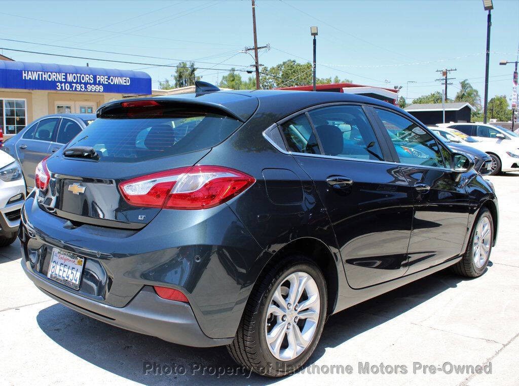 2019 Chevrolet Cruze Image 6