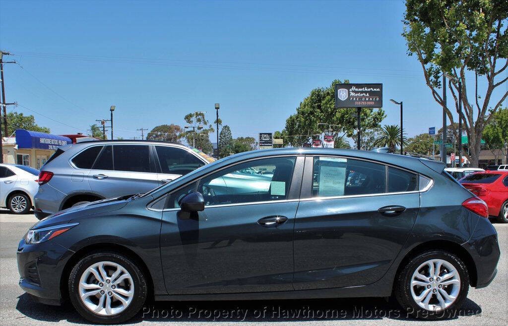 2019 Chevrolet Cruze Image 8