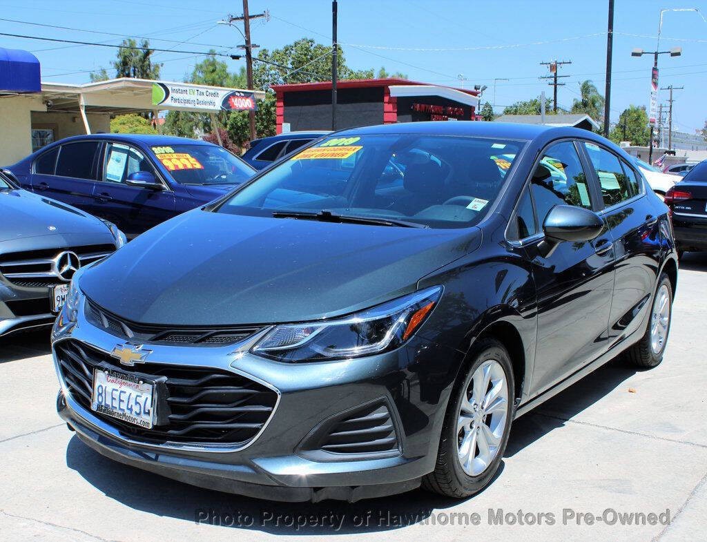 2019 Chevrolet Cruze Image 16
