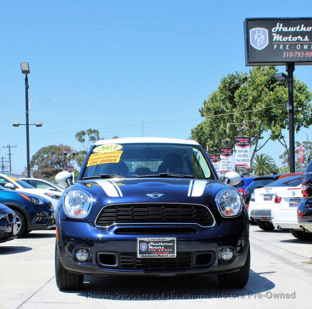 2013 MINI Countryman Image 3