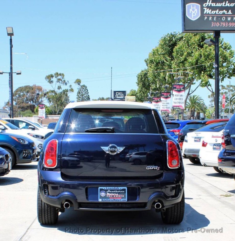 2013 MINI Countryman Image 4