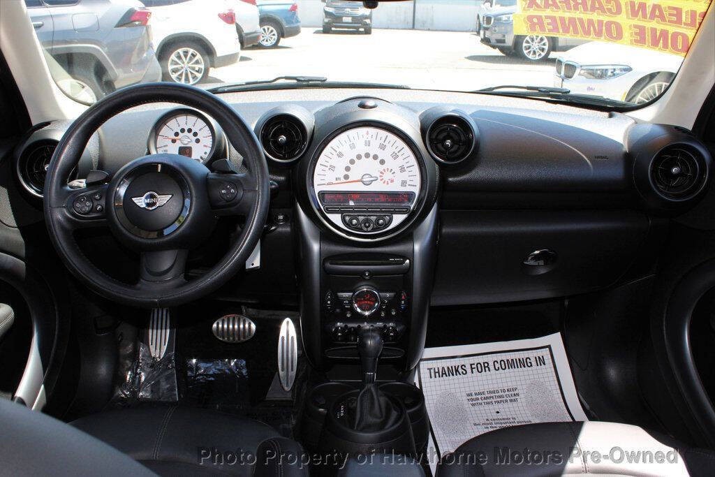 2013 MINI Countryman Image 13