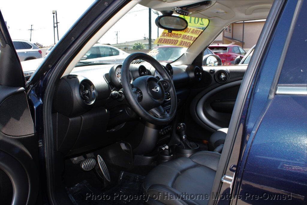 2013 MINI Countryman Image 14
