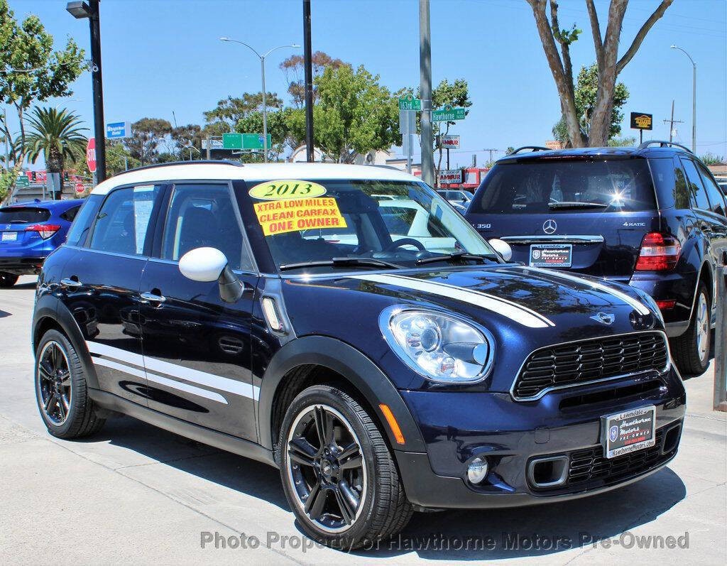 2013 MINI Countryman Image 16