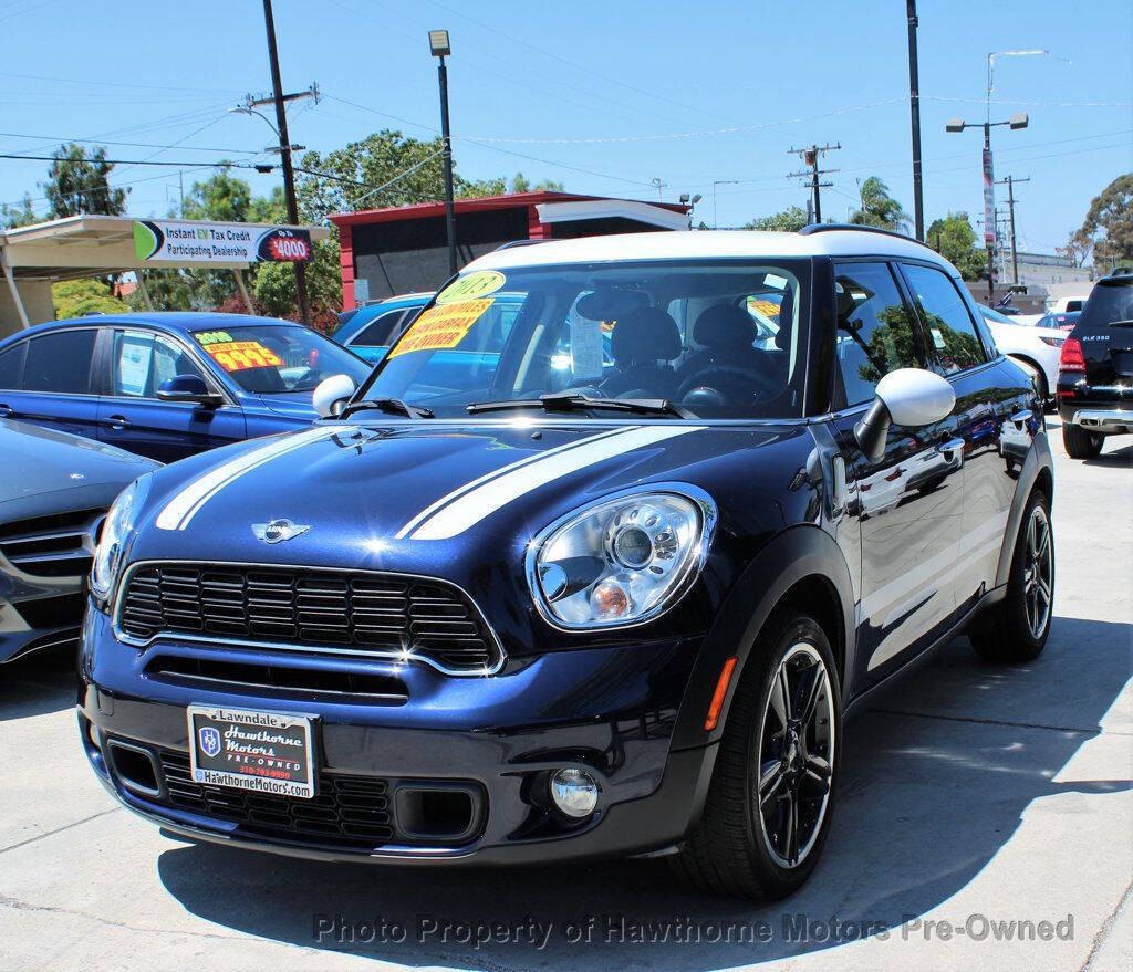 2013 MINI Countryman Image 17
