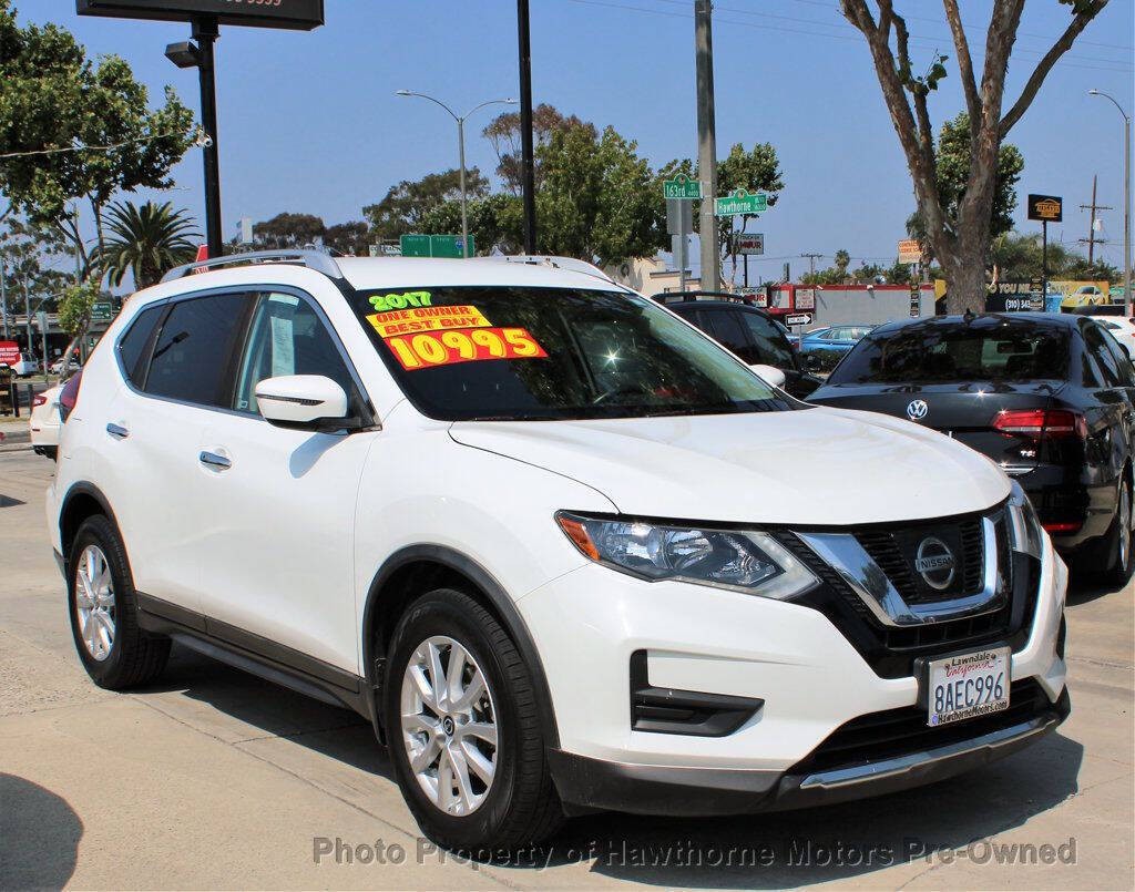 2017 Nissan Rogue Image 18
