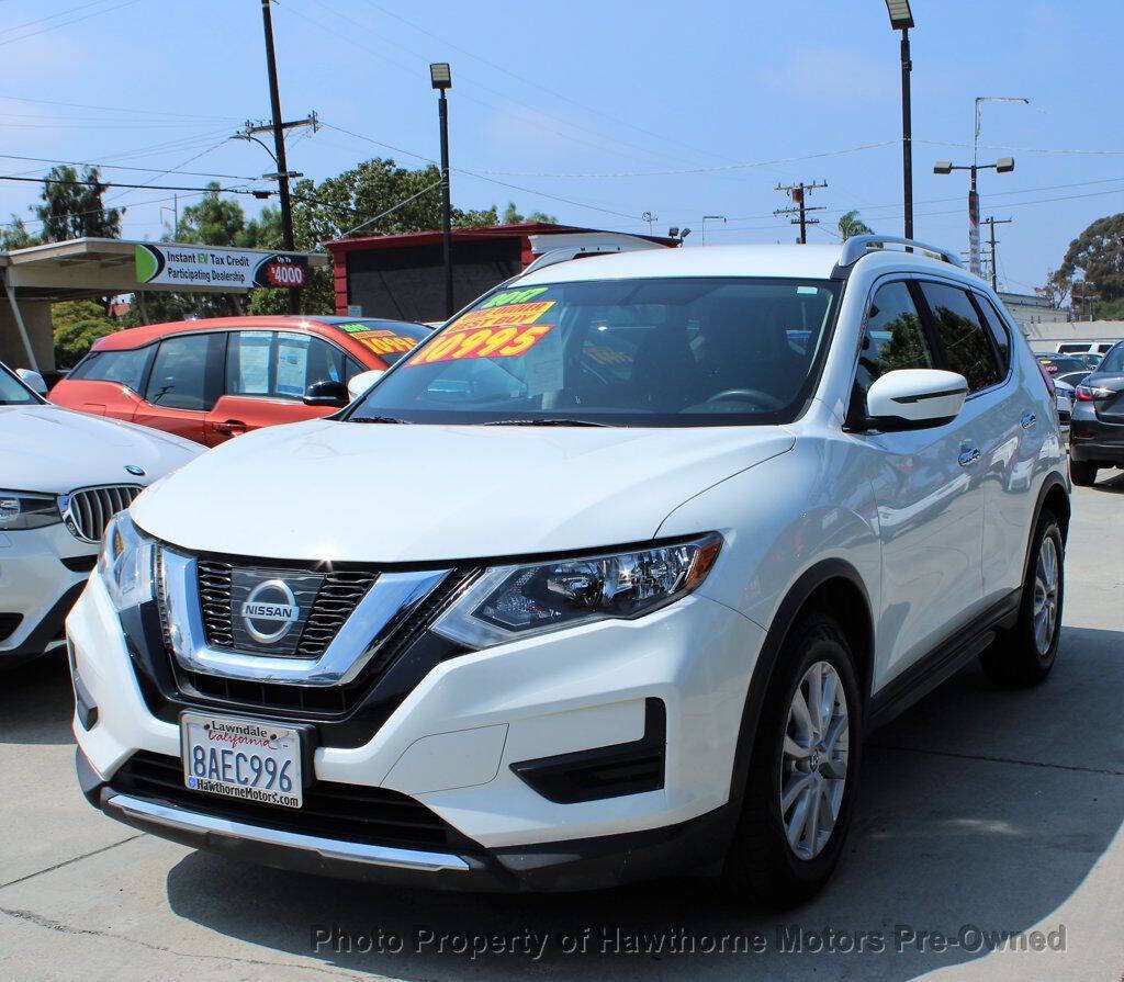2017 Nissan Rogue Image 19