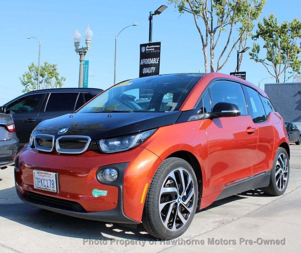 2015 BMW i3 Image 2