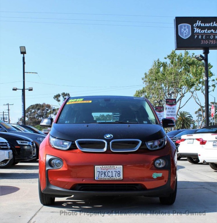 2015 BMW i3 Image 3