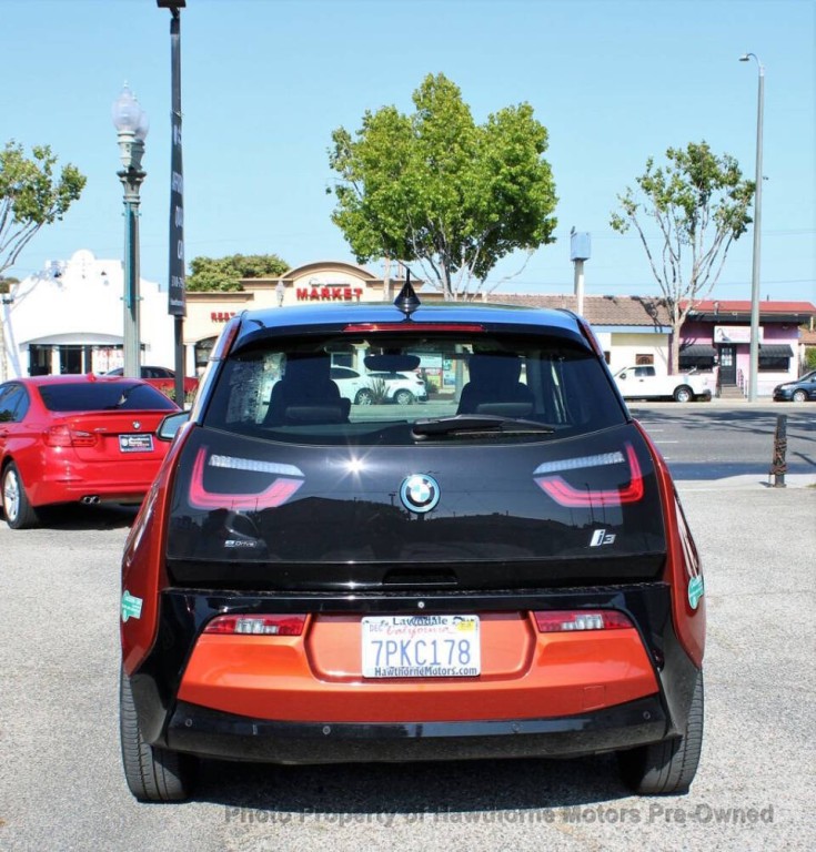 2015 BMW i3 Image 4