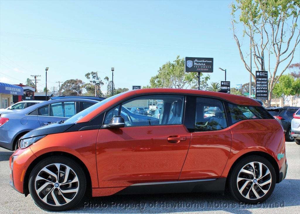 2015 BMW i3 Image 8