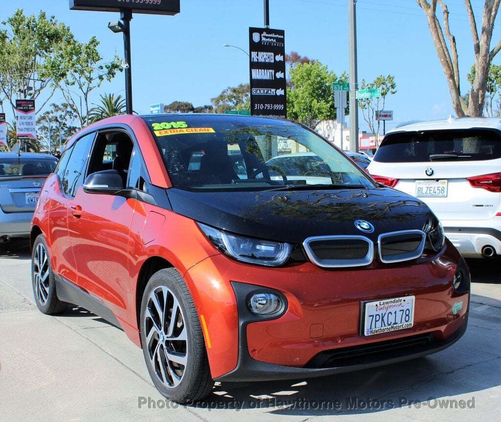 2015 BMW i3 Image 9