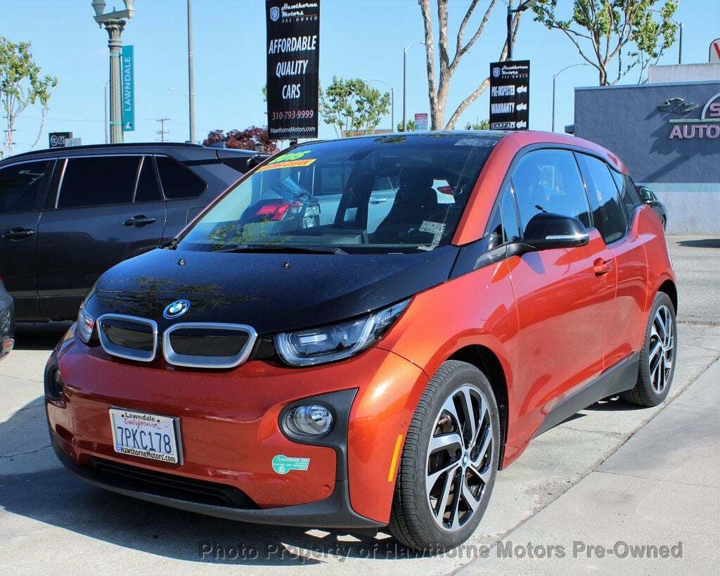 2015 BMW i3 Image 10