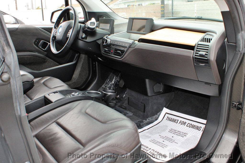2015 BMW i3 Image 16