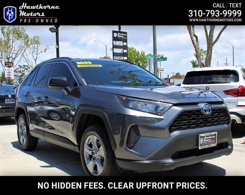 2022 Toyota Rav4 Image 1