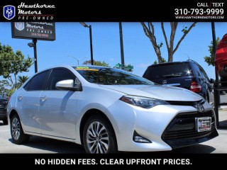 Image for 2017 Toyota Corolla XLE ID: 6765337