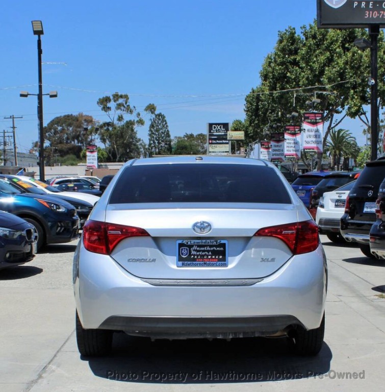 2017 Toyota Corolla Image 4