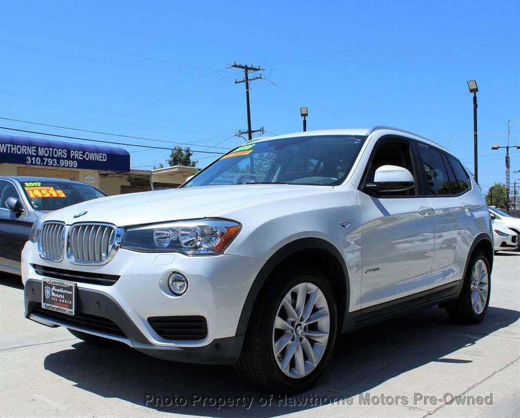 2016 BMW X3 Image 2
