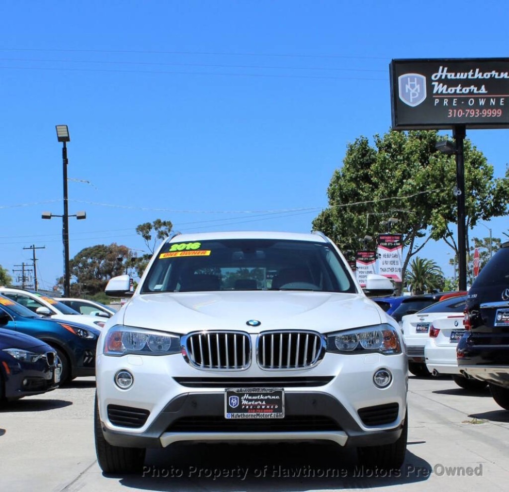 2016 BMW X3 Image 3