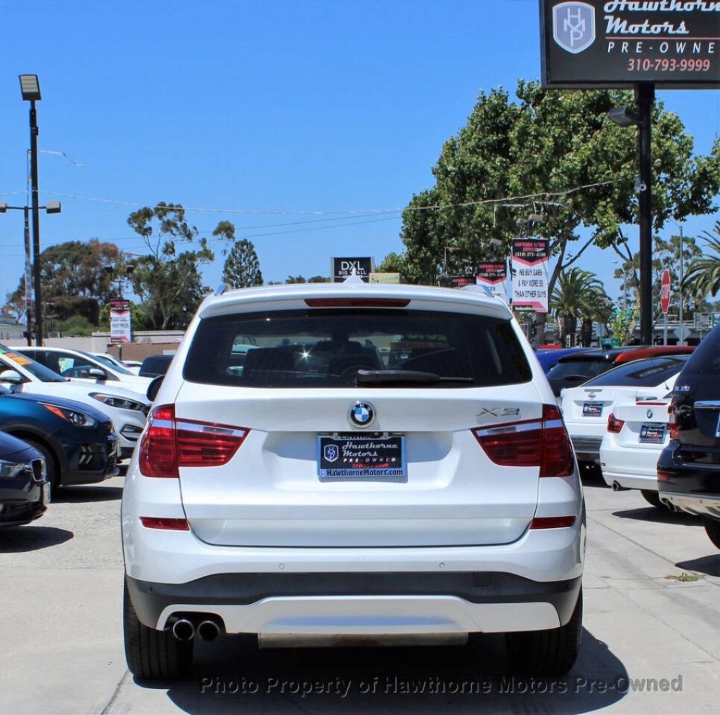 2016 BMW X3 Image 4