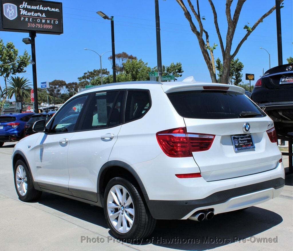 2016 BMW X3 Image 5