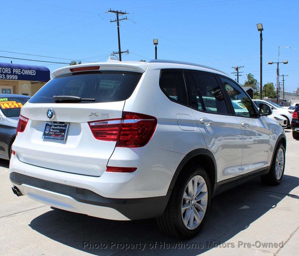 2016 BMW X3 Image 6