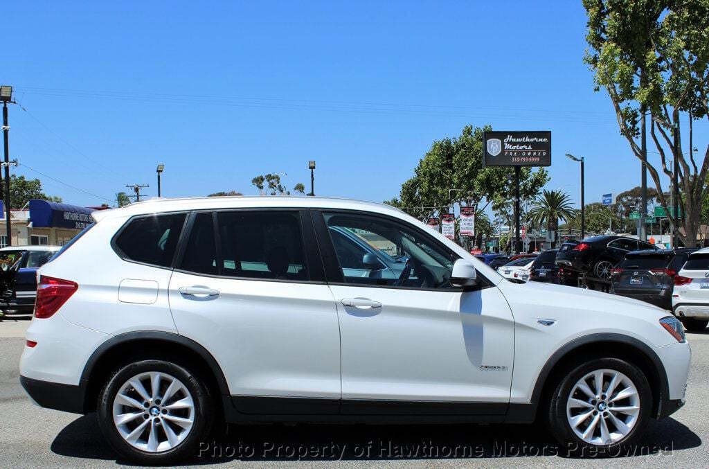 2016 BMW X3 Image 7