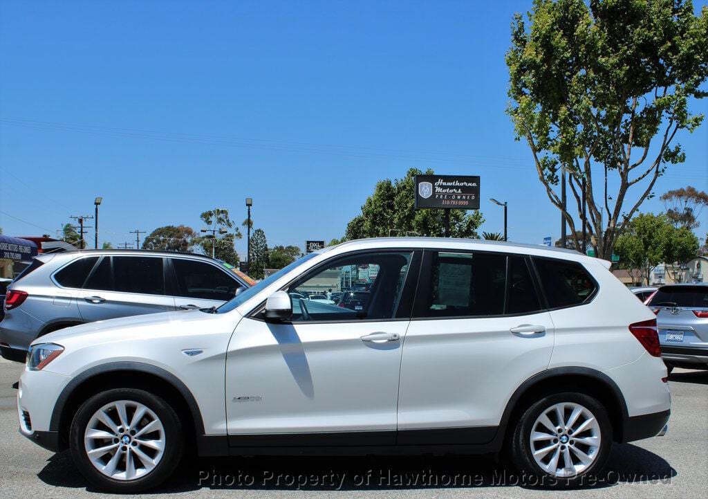 2016 BMW X3 Image 8