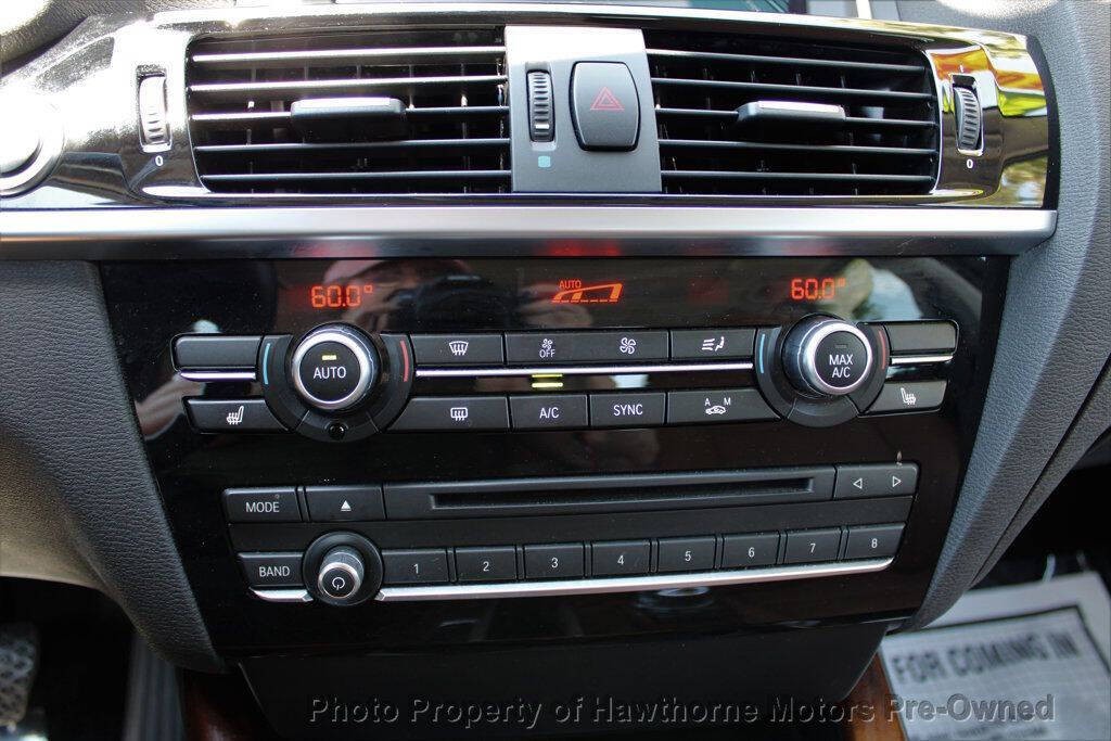 2016 BMW X3 Image 13
