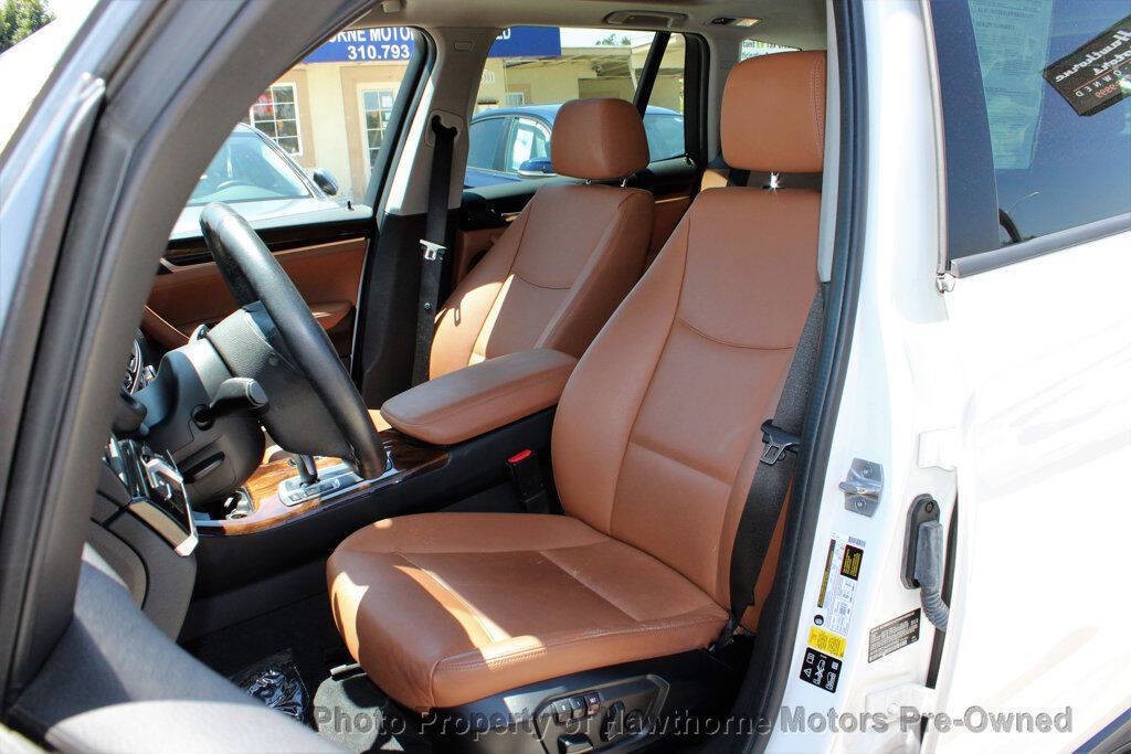 2016 BMW X3 Image 14