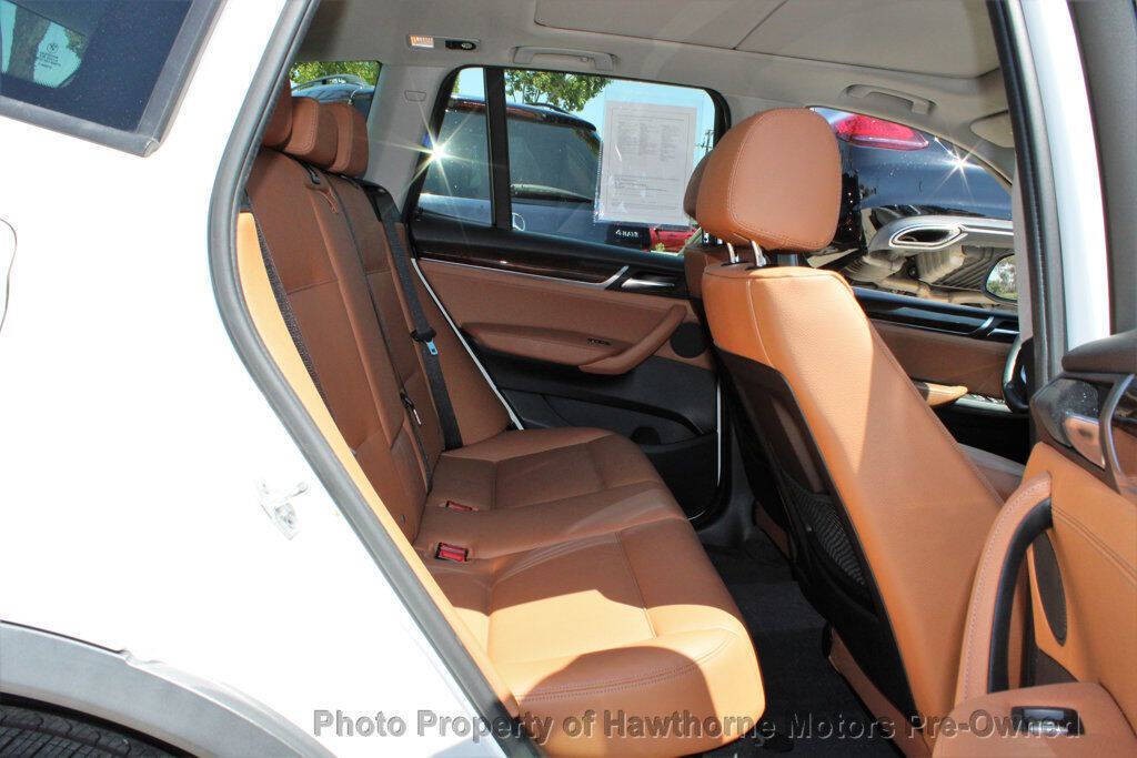 2016 BMW X3 Image 17